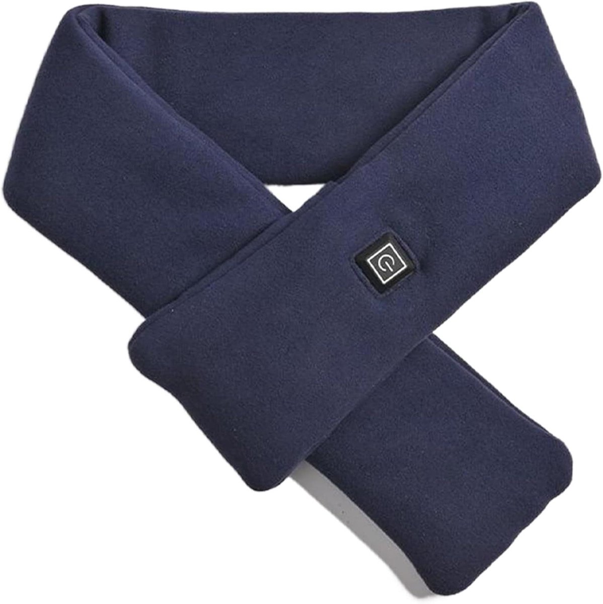 Verwarmde sjaal - Nekwarmer USB - Warmte en comfort - 3 temperatuurstanden - 80 x 11 cm - Zwart