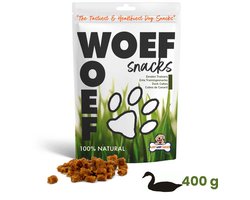 Woef Woef Hondensnack Eend Trainers M 400 gr