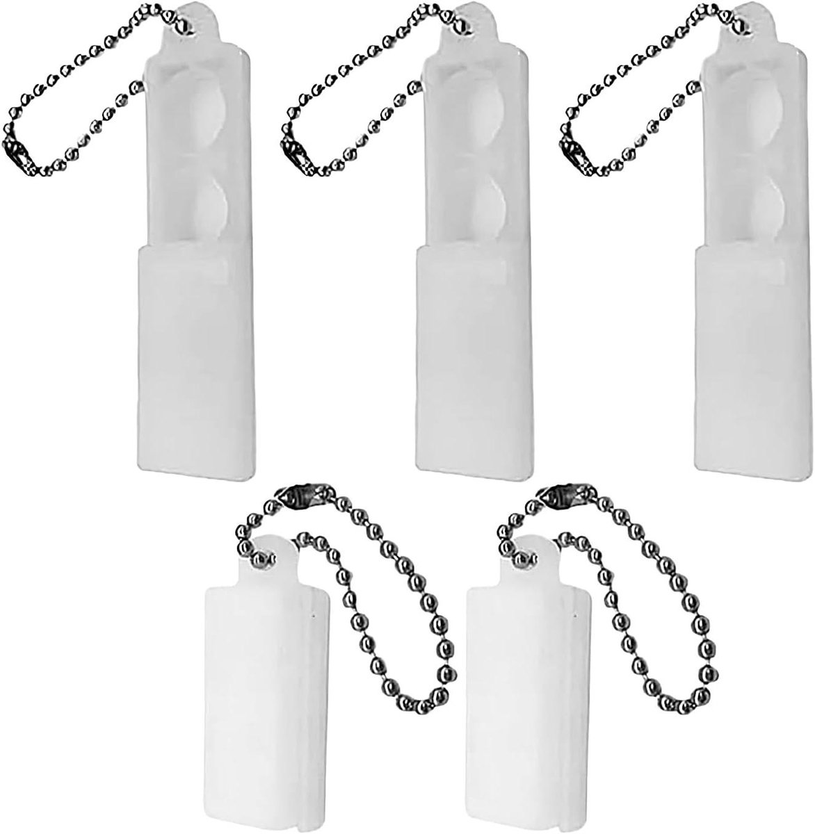 Batterijhouders - Reishoesjes - Batterijen Opbergen - Waterdicht Ontwerp - 5 Stuks - Uniek Kenmerk