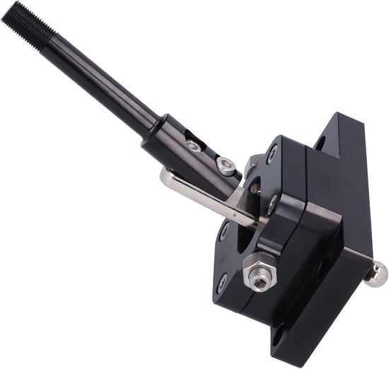 Dioche Gooi Shifter Billet Auto Modificatie Geschikt voor/LS Motor 93-02 (BLACK) — afbeelding 4