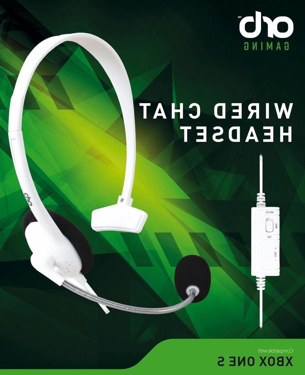 Bedrade Chat Headset - Gaming Koptelefoon - Online Communicatie - Directe Controller Plug - 5.6 x 13 x 17 cm