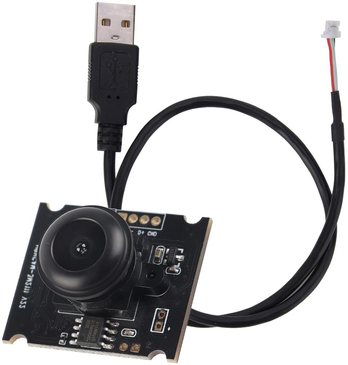 Cameramodule - USB module - Beeld vastleggen - OV3660 chip - 2048x1536 - Zwart