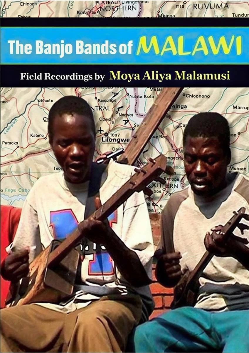 Various Artists - Banjo Bands Of Malawi. Field Recordings By Moya Al (DVD)