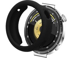 kwmobile Beschermhoes voor Huawei Watch GT6 41mm - Fitness Tracker Case van TPU - Soft Smartwatch Case - zwart