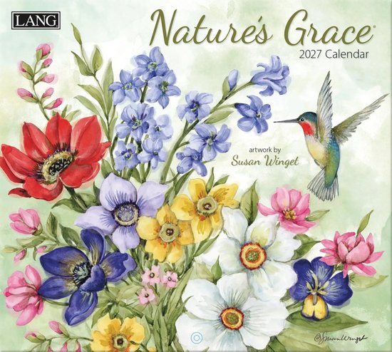 Nature's Grace Kalender 2027