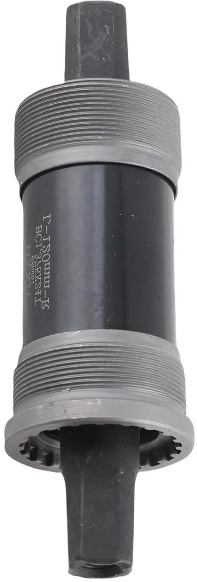Fietstrapas - Trapas Lagers - Fiets Onderhoud - Goede Afdichting - 120 mm - Zwart