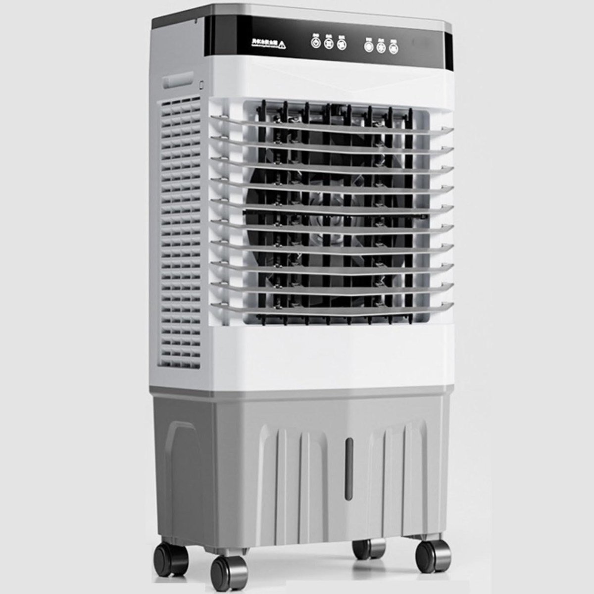 Draagbare Airco - Mobiele Koeler - Zomerse Hitte - 120 Graden Oscillatie - 12 Uur Timer - Wit