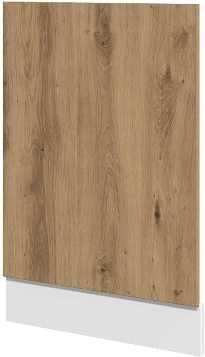 Vaatwasserblende - Frontpaneel Keuken - Keuken Integratie - Vochtbestendig Materiaal - 45 cm - Artisan-eiken