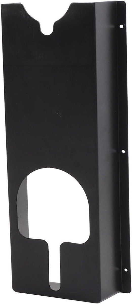 Polijstmachine rek - Gereedschap houder - Werkplaats organiseren - Ergonomisch ABS ontwerp - 60 x 27 x 10 cm - Zwart