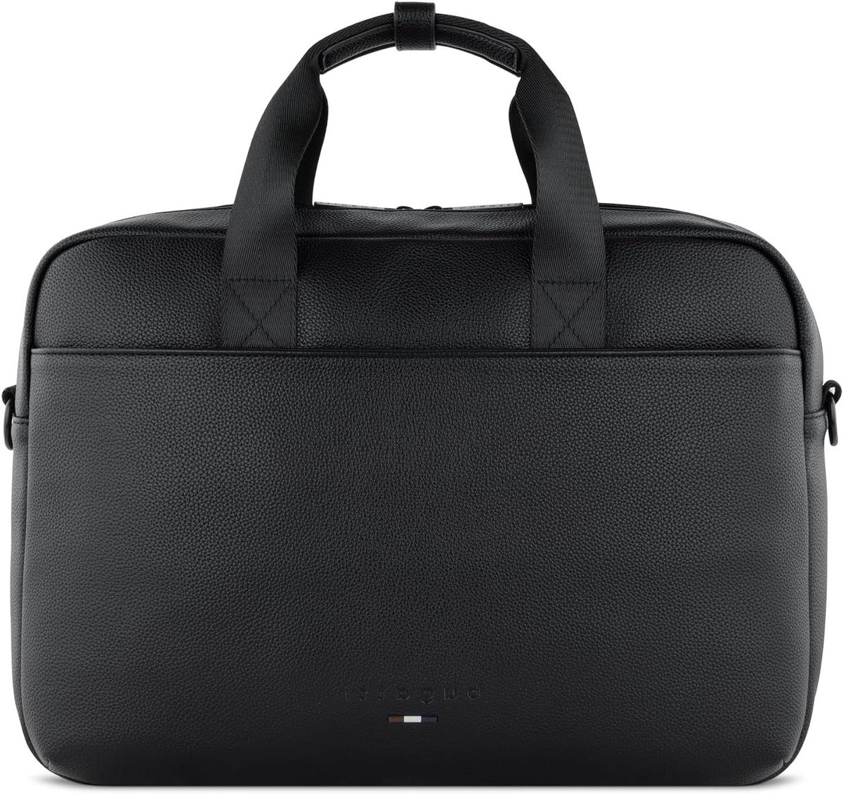 Aktetas - Zakelijke tas - Professioneel Gebruik - Laptopvak - 40 cm - Zwart