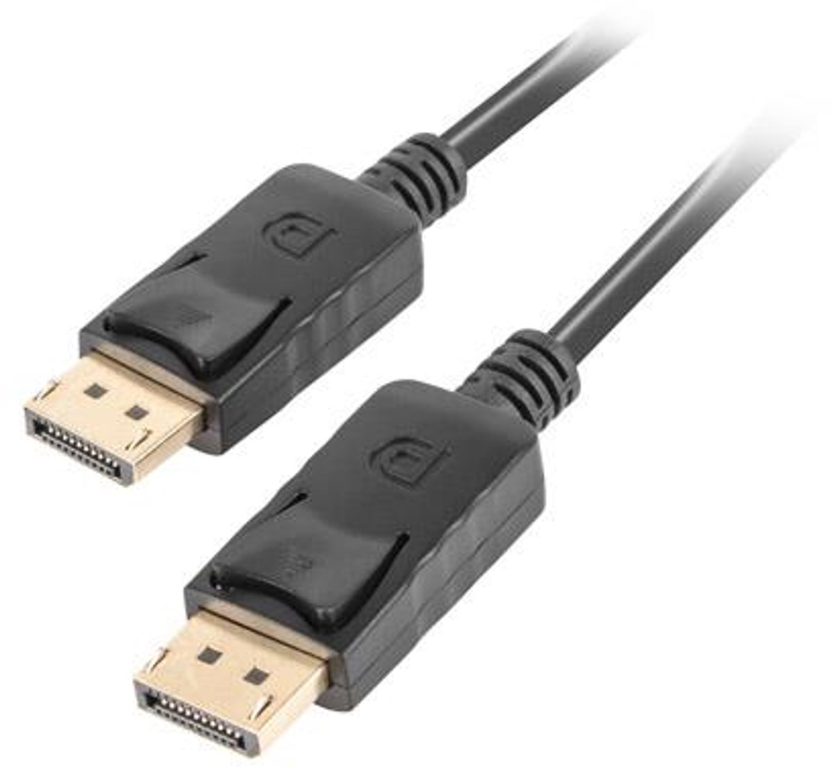 DisplayPort Cable Lanberg CA-DPDP-10CC-0030-BK Black 3 m