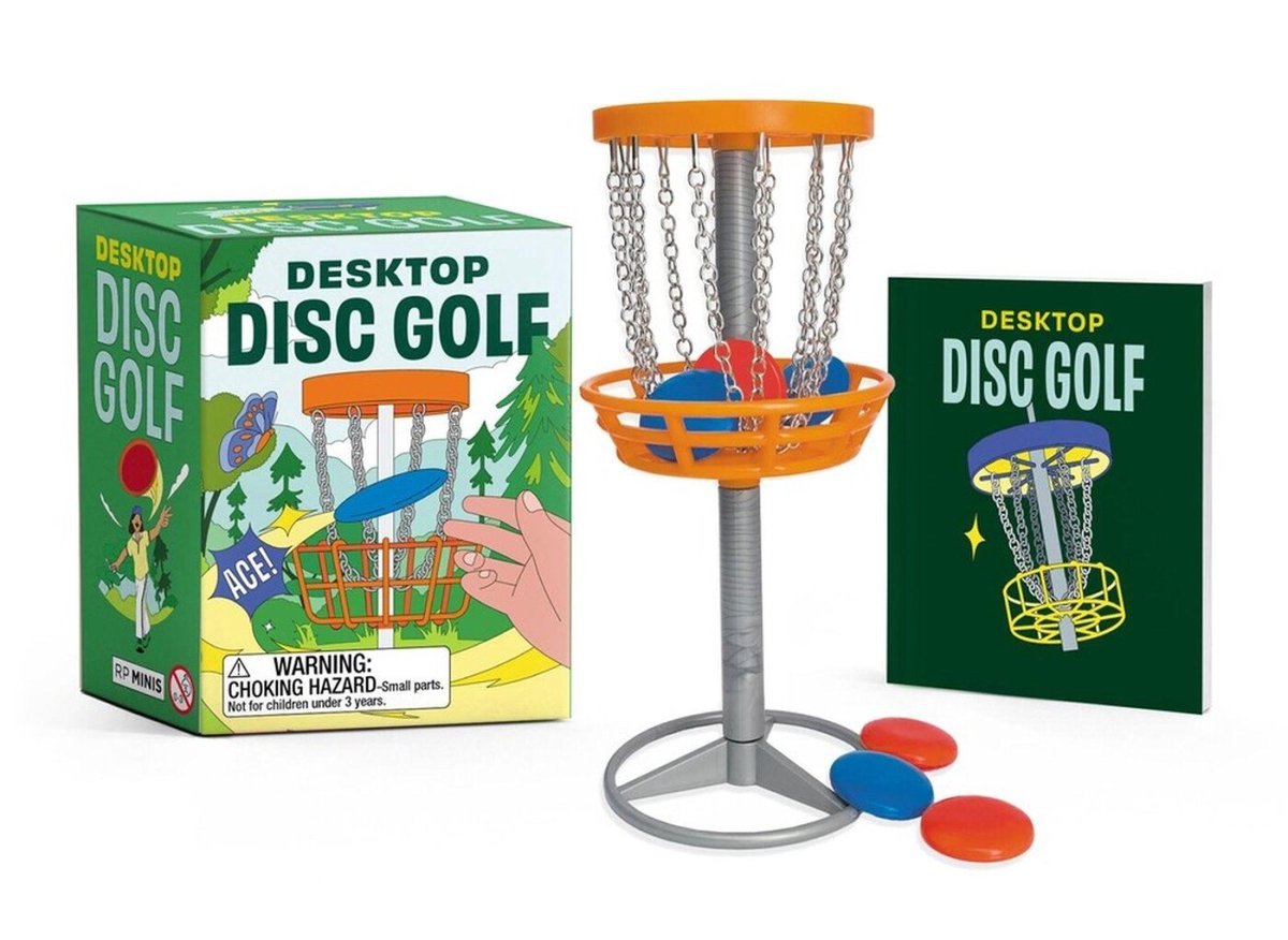 Rp Minis - Desktop Disc Golf, Ace!