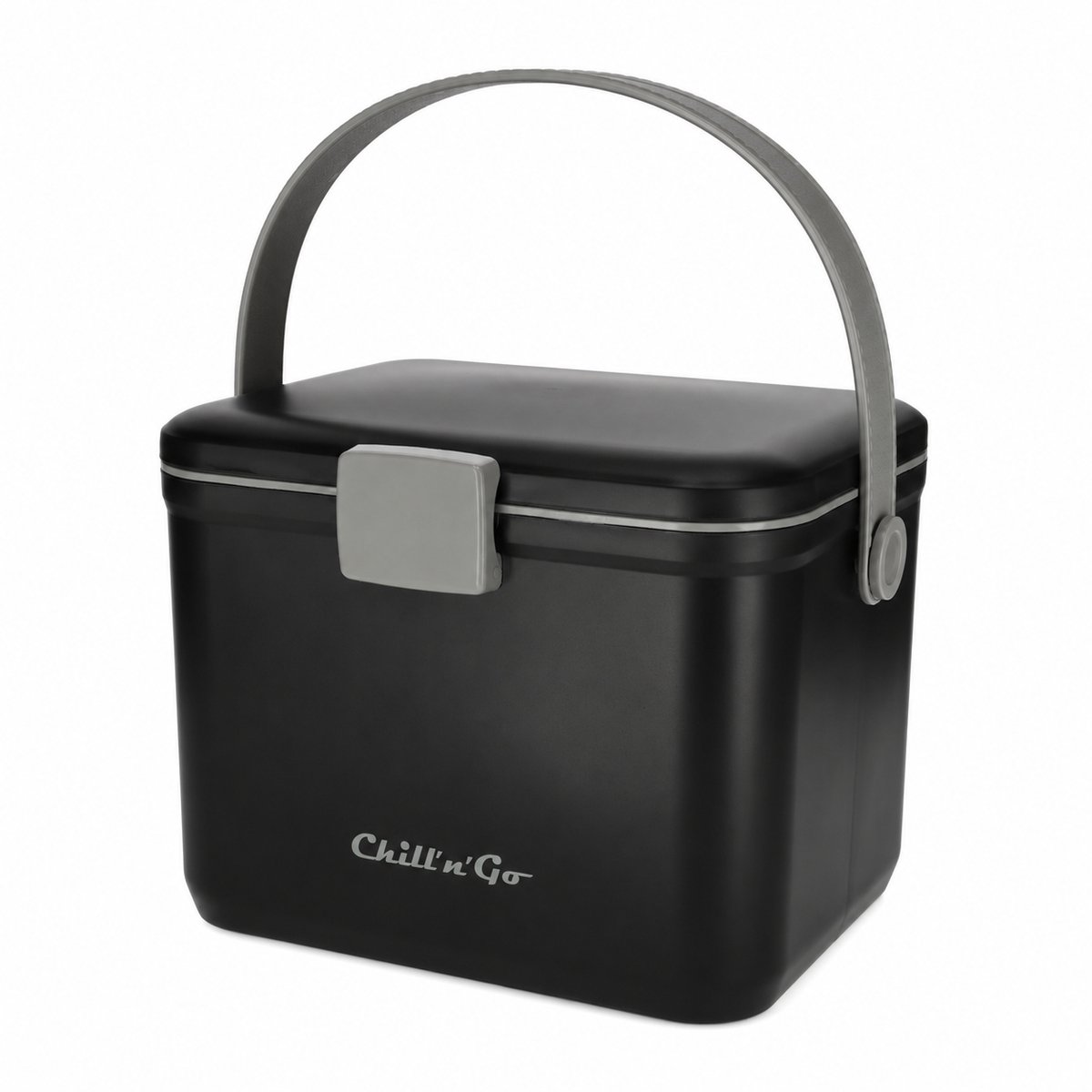 Norländer Koelbox - 27 x 21 x 20 cm - 5 liter - Zwart
