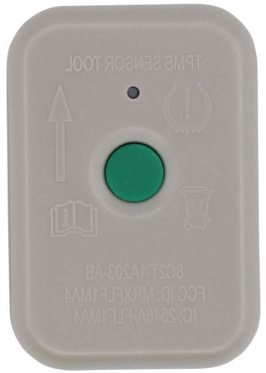 TPMS Sensor Tool - Bandenspanning Programma - Auto Onderhoud - Meetbereik 1-150 psi - Digitaal Display - Zwart