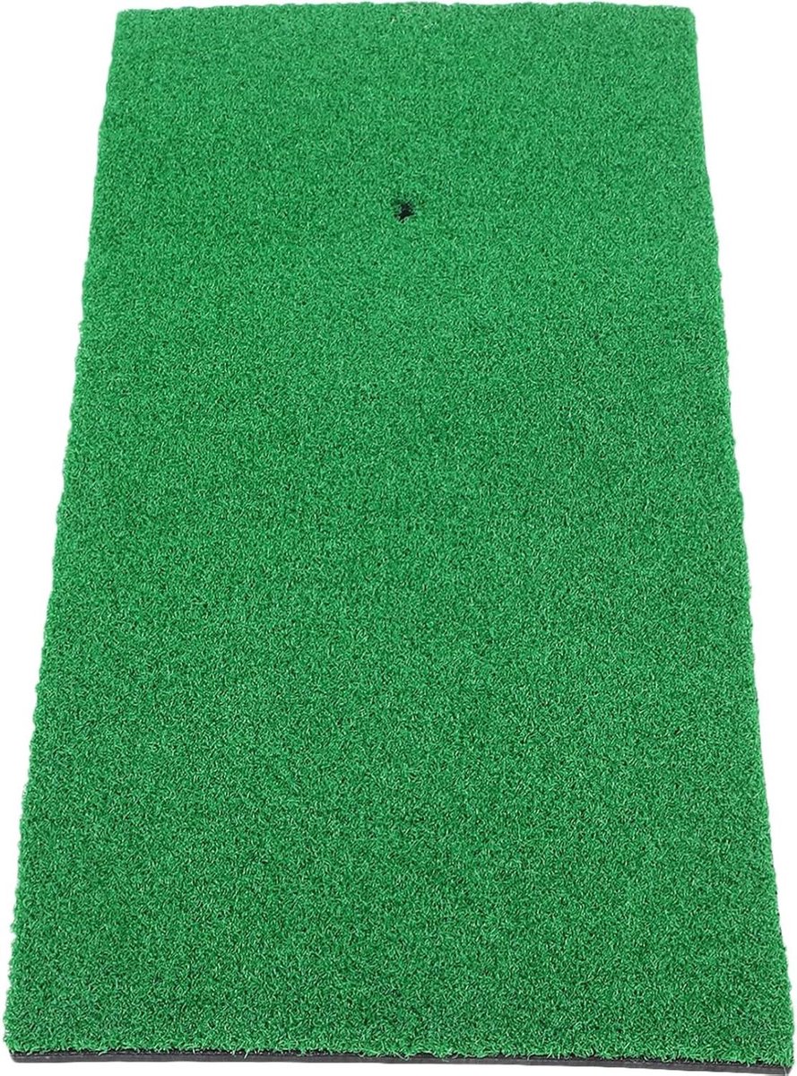 Golf Oefenmat - Synthetisch Gazon - Golfvaardigheden Verbeteren - Duurzaam Materiaal - 59.5 x 30 cm - Groen
