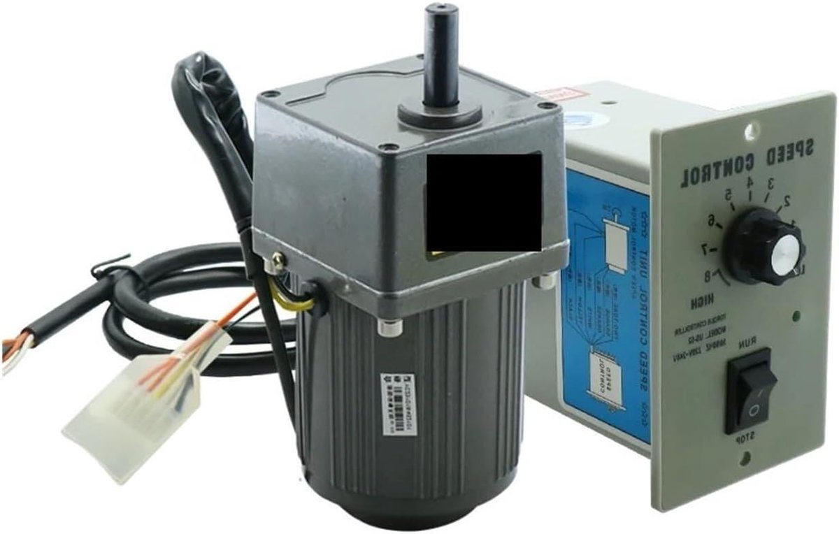 Asynchrone Motor - Transmissiemotor - Machines Aandrijven - Variabele Snelheid - 15 W - Zilver