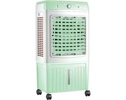 Mobiele Airco - Verdampingskoeler Ventilator - Ruimte Koelen - Grote Watertank - 45 Liter - Wit