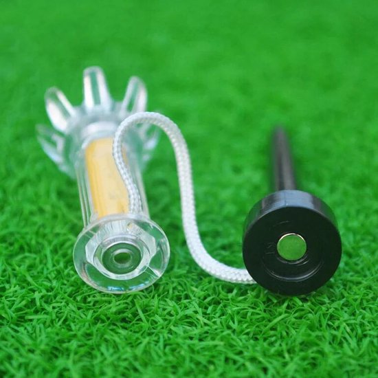 Jhubersproducts - Golf Tee Set - Magnetische golftees - Optimale training - Set van 5 stuks - Professionele kwaliteit - Golfaccessoires - Geschikt voo — afbeelding 4