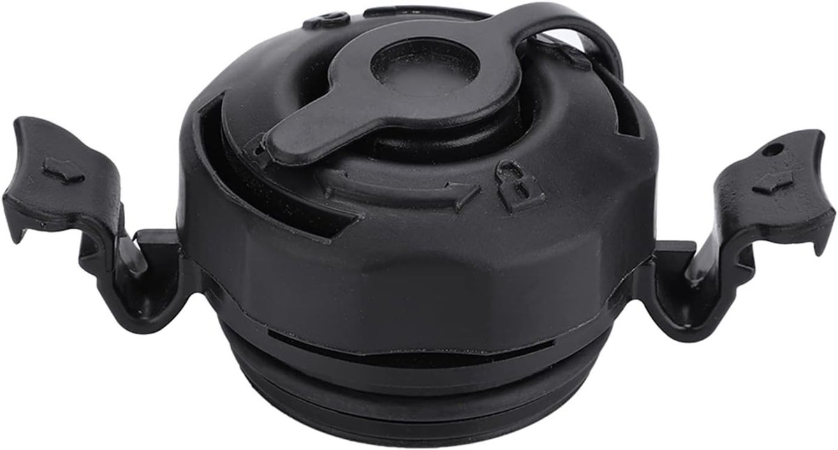 Dailygoods- Luchtbedventiel 3-in-1 - Kunststof - Lekbescherming - Eenvoudig te installeren - Geschikt voor luchtmatras - Diameter 4,28 cm - Opblaasmatras