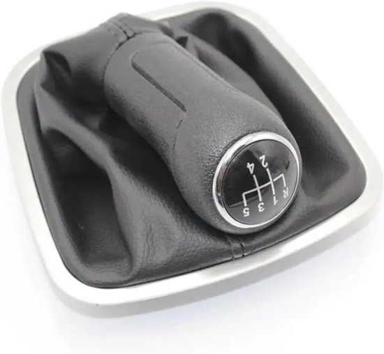 Schakelpook - Pookknop Auto - Verbeter Rijervaring - Zachte Comfortabele Grip - 12 mm Insteekgat - Zwart — afbeelding 3