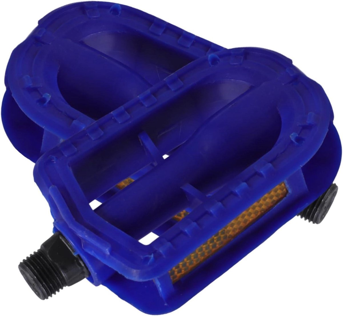 Fiets Pedalen - Kinder Pedalen - Veilig Fietsen - Verhoogde Grip - 10.7 cm - Blauw
