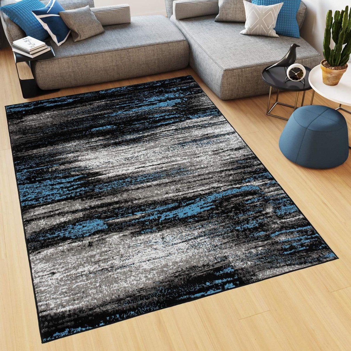 Vloerkleed - Moderne Vloerbedekking - Woonkamer Aankleden - Geluidsdempend Effect - 160 x