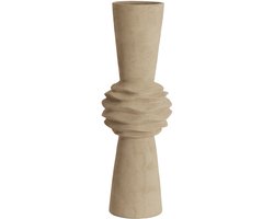 Light & Living - Vaas OLIVORA - Bruin - 24.5x24.5x73 cm