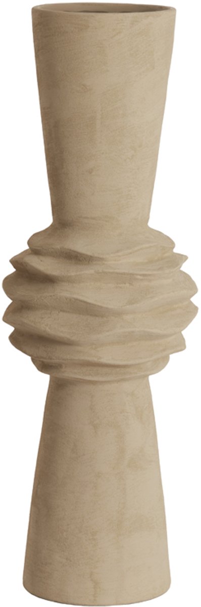 Light & Living Vaas OLIVORA - Bruin - 24.5x24.5x73 cm