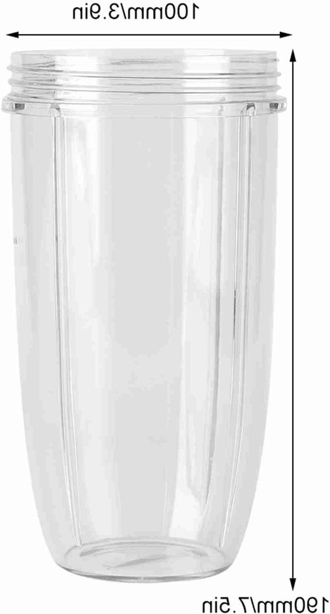 Vervangende sapcentrifuge-beker voor 18/24/32 oz, geschikt voor extractors, ideaal voor smoothies en sapextractie (32 oz) — afbeelding 5