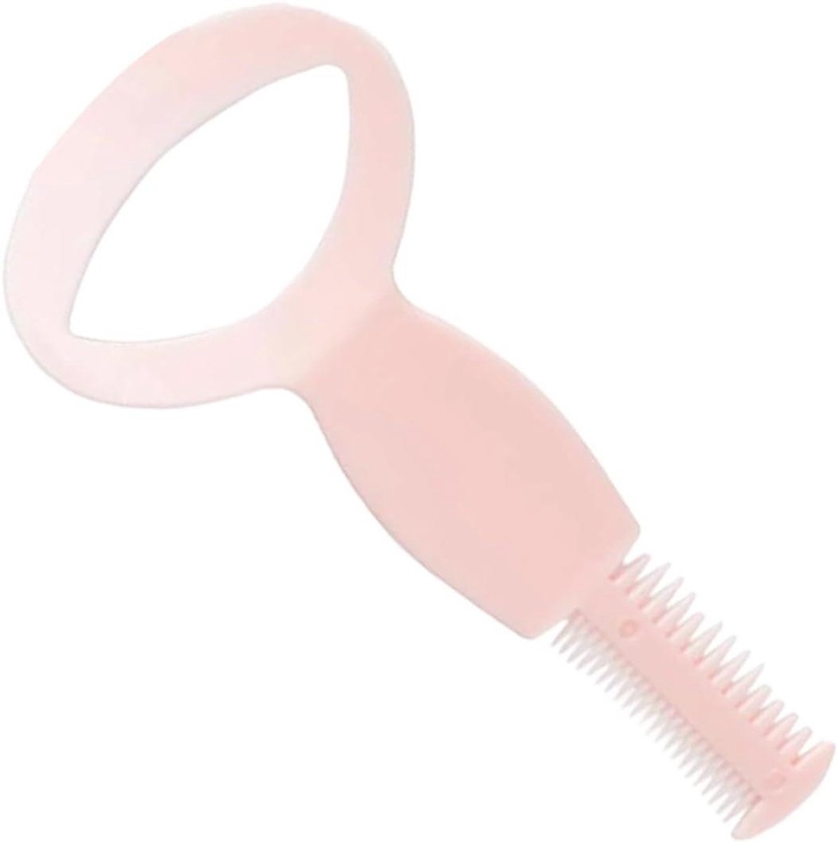 Wimperborstel - Make-up tool - Make-up aanbrengen - Dubbele functie - 11 x 5 x 2 cm - Zwart