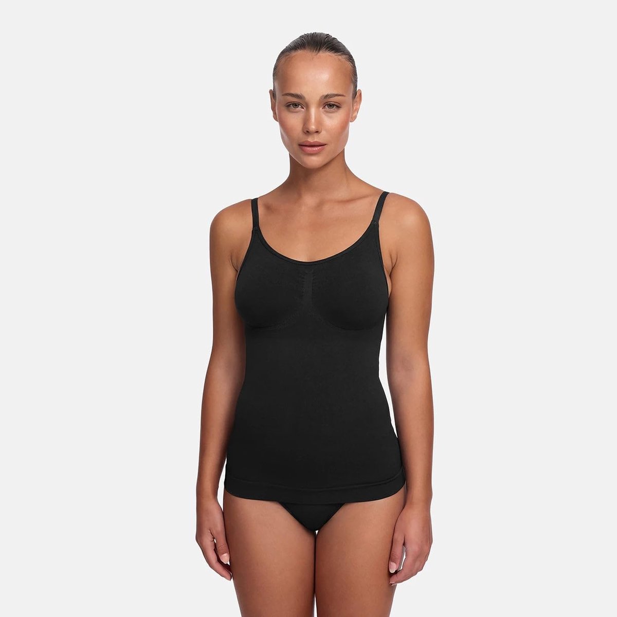 cfab - Corrigerend camisole-Graphite-2XL