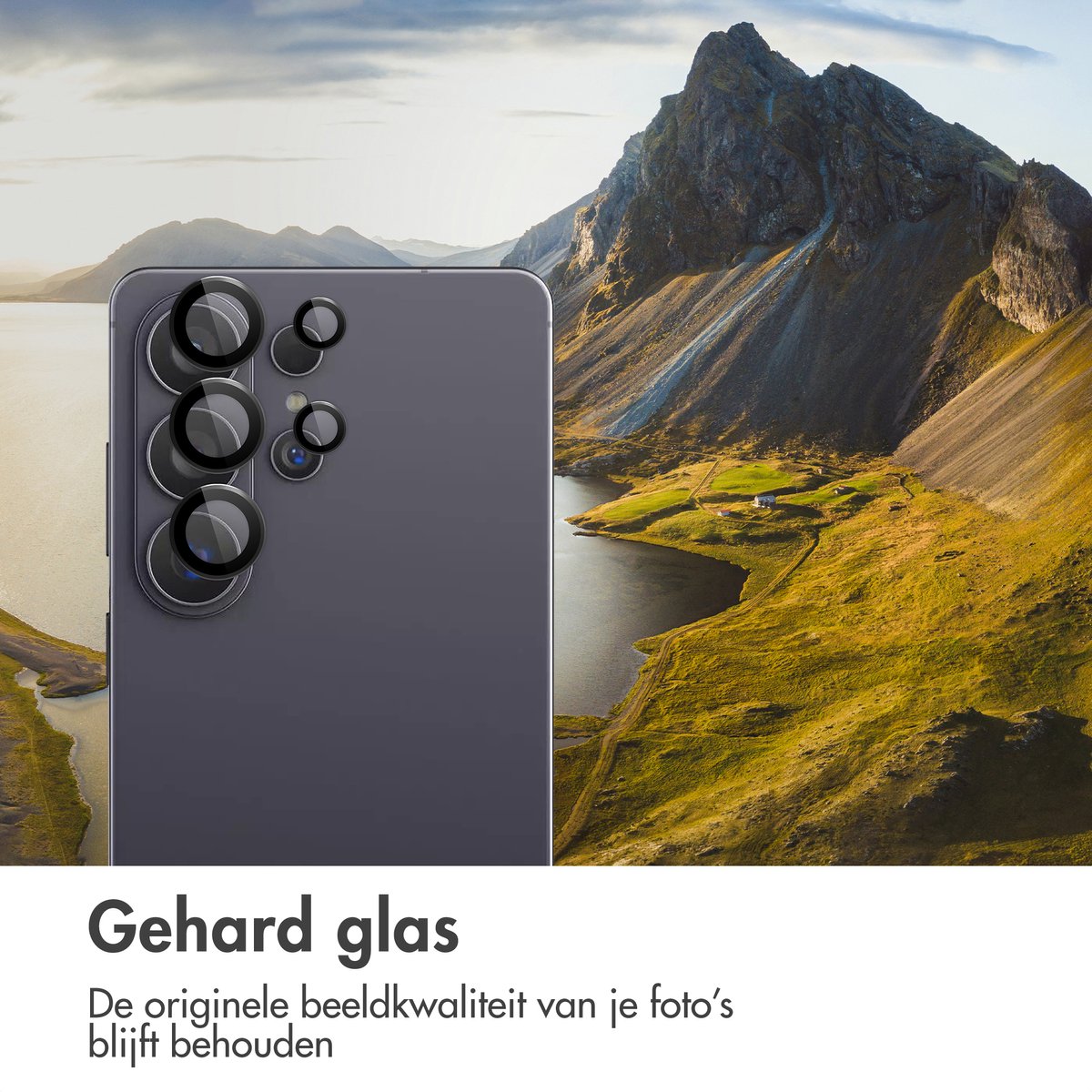 imoshion Camera Lens Protector - Geschikt voor Samsung Galaxy S26 / S26 Plus - 2 Pack - Zwart — cadeau in Cadeau-ideeën - foto 4