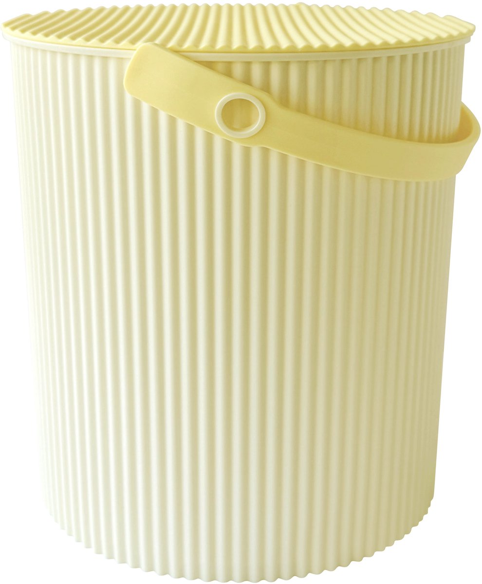 Hachiman opbergemmer Omnioutil LL, kunststof, citrus, 20 l, 247456