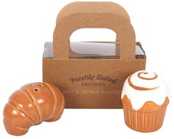 Something Different - Pastry Shaped Peper en Zoutstel - Multicolours