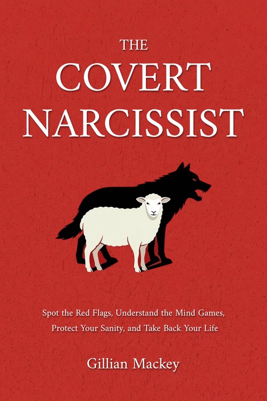 The Covert Narcissist - cover