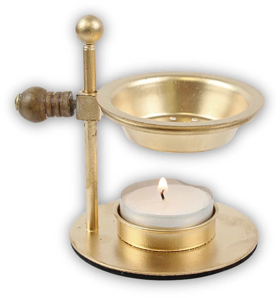 Korrel wierookbrander Spritual Gifts goudkleur
