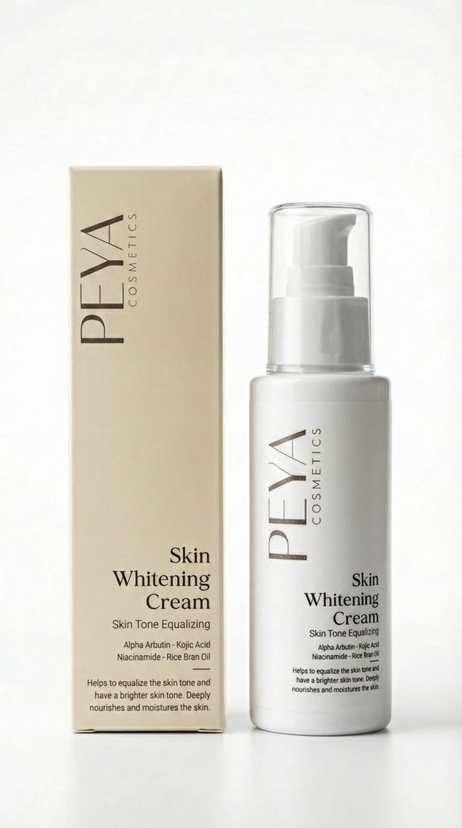 Peya Cosmetics Skin Whitening Cream 100 ml