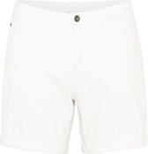 Kaffe KAzelina Shorts Dames Broek - Chalk