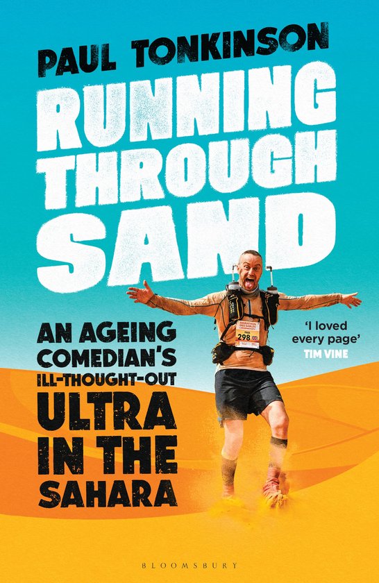 Running Through Sand - cover