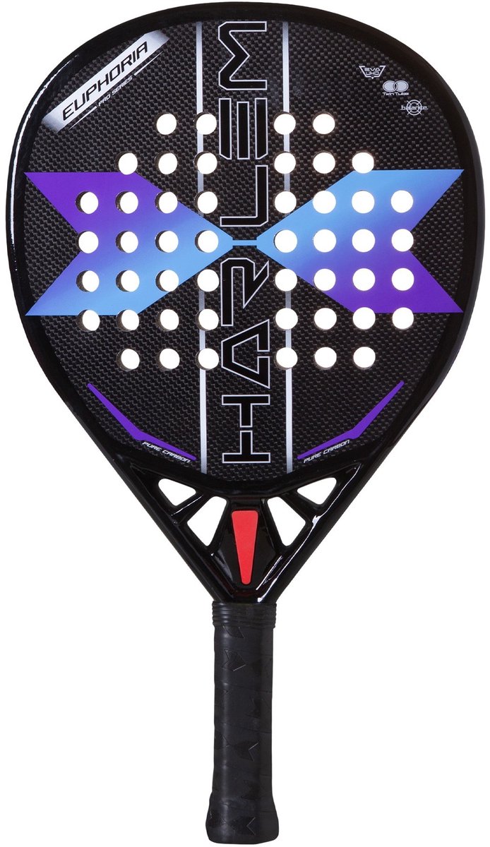 Harlem Euphoria zacht padelracket