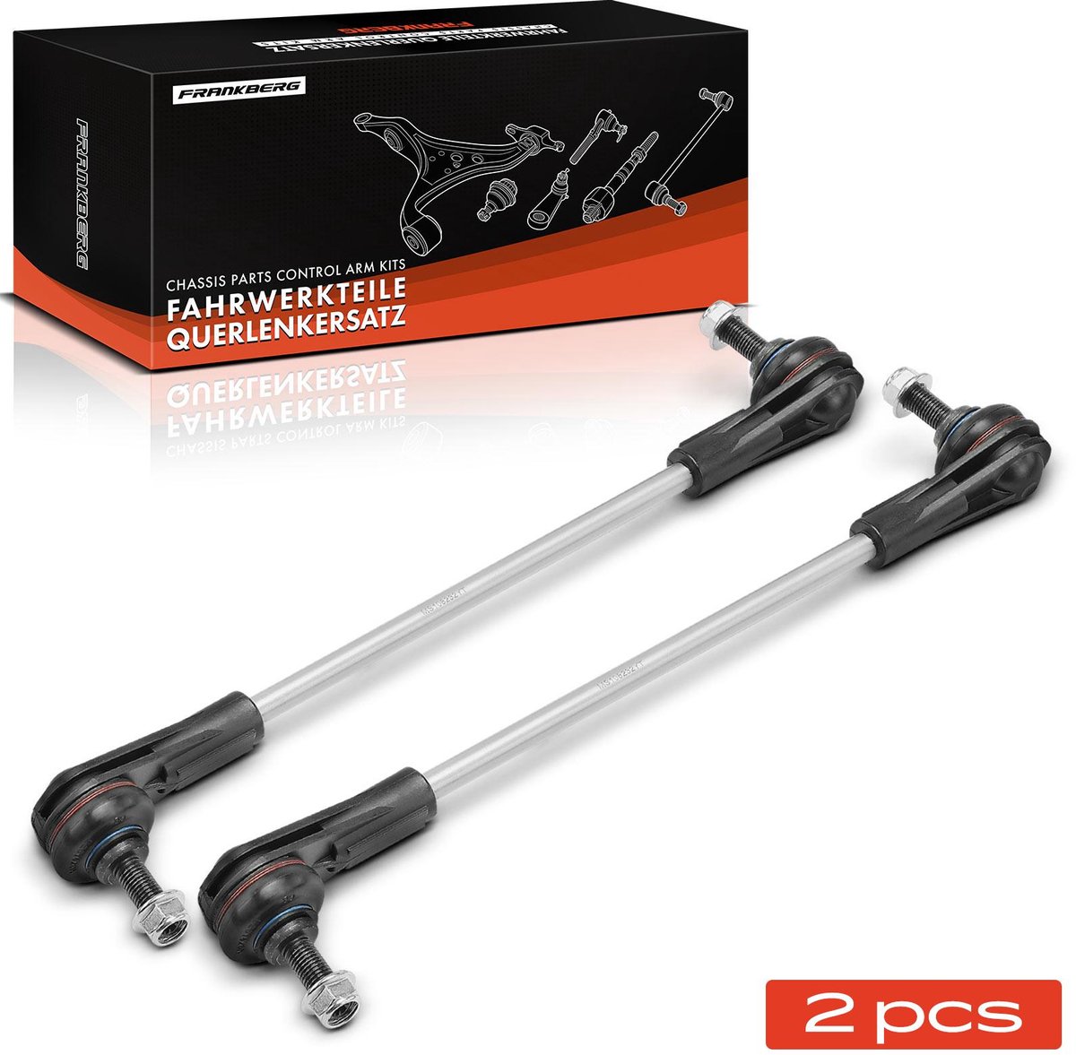 Frankberg 2x stabilisatorstang vooras links rechts voor BMW