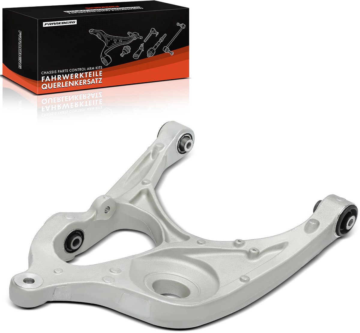 Frankberg 1x dwarsdrager achteras voor Mercedes GLE W166 GLS M-Klasse