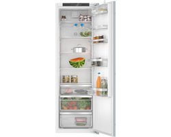 Bosch KIR81ADC0 Serie 6 – Inbouw Koelkast - 177.2 cm – Vlakscharnier – SoftClose – Zeer stil - VitaFresh XXL 0°C: houd etenswaren langer vers met extra ruime vershoudlades - Ledverlichting