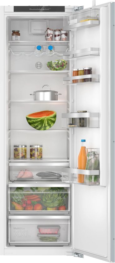 Bosch Serie 6 inbouw koelkast KIR81ADCO 177 cm, VitaFresh XXL 0°C, SoftClose deur, fluisterstil, energiezuinig, ledverlichting