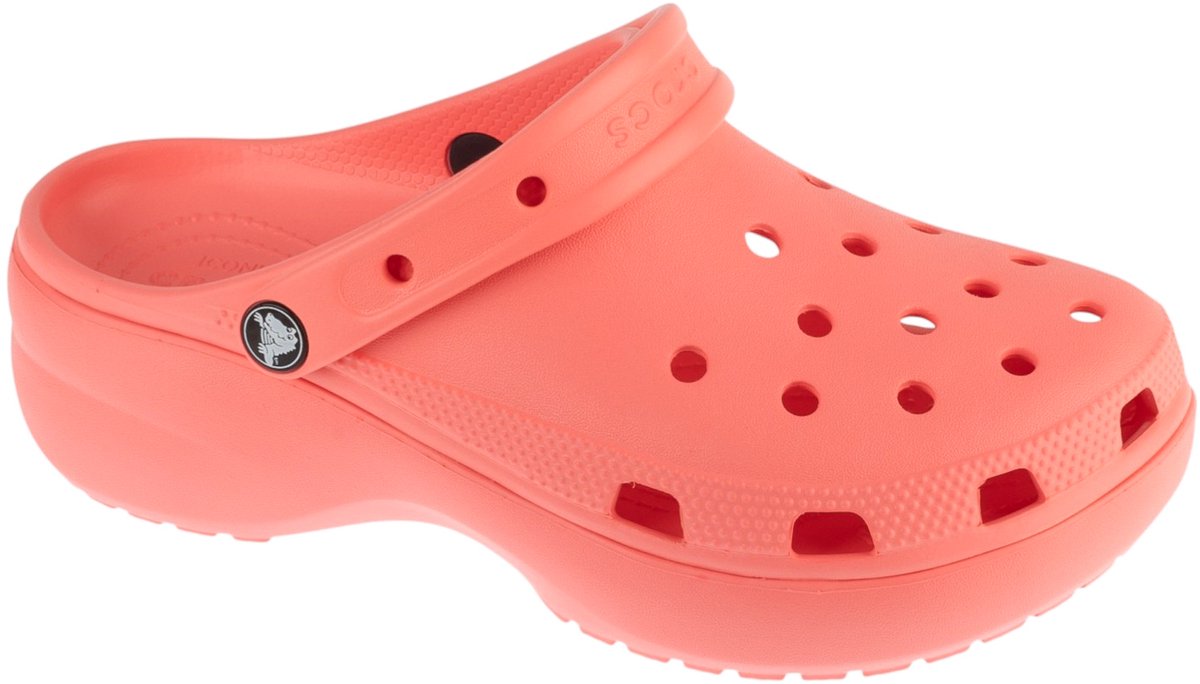 Crocs - Classic Platform Clogs Guava - Maat 39-40