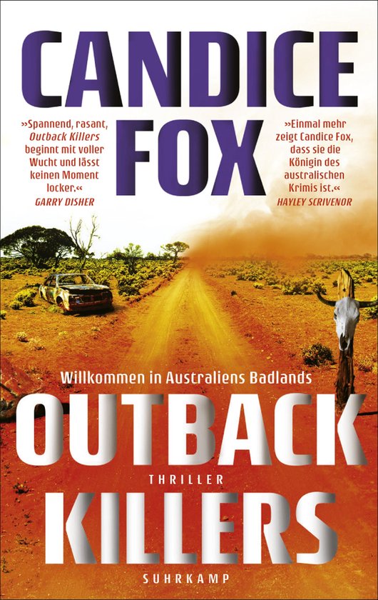 Outback Killers - cover