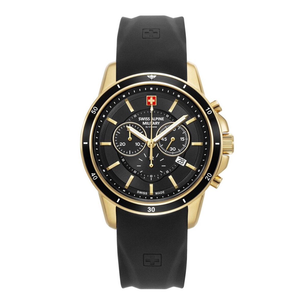 Swiss Alpine Military Douglas Chrono SAM7089.9817 mannen horloge