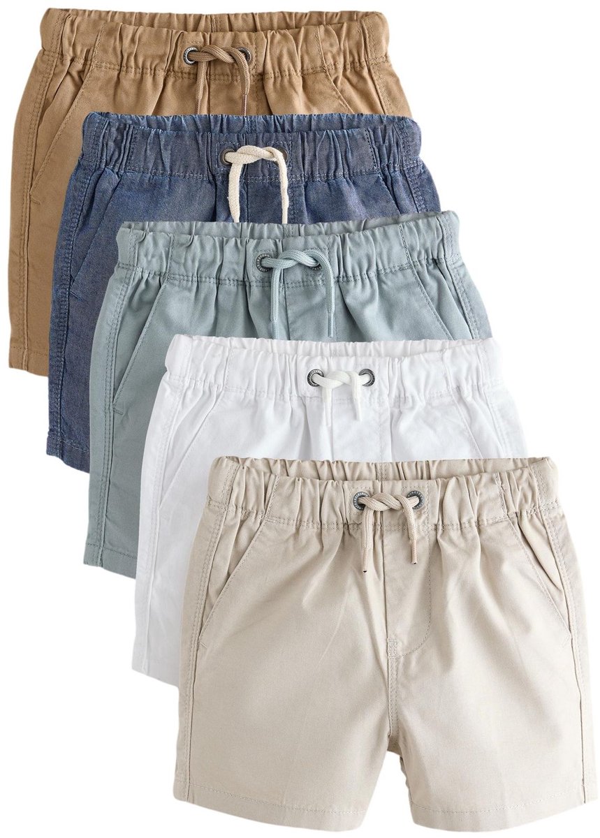 Next - Jongens - Verpakking van 5 pull-on broekjes - Blauw