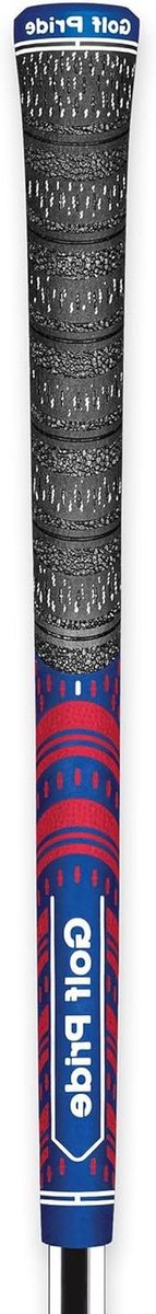 Golf Grips - Swing Grips - Golf Club Controle - Gecombineerd Materiaal - Standaard Maat - Navy/Rood