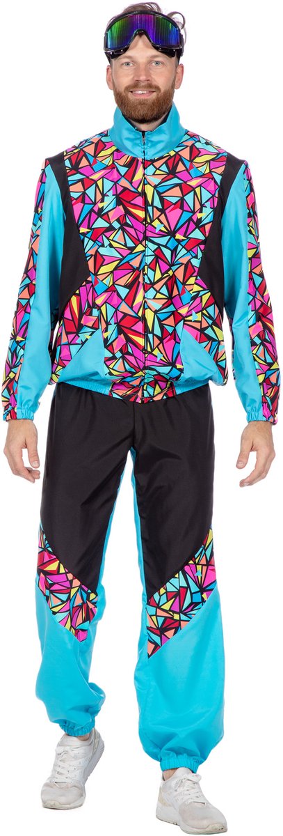 Rete Retro Neon Dude Skipak - Man